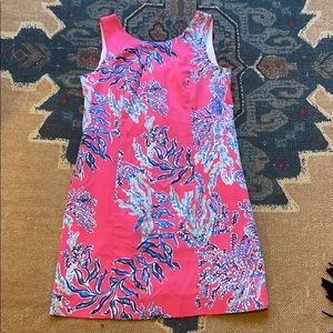 Lilly Pulitzer Pink Sleeveless Dress Size 6